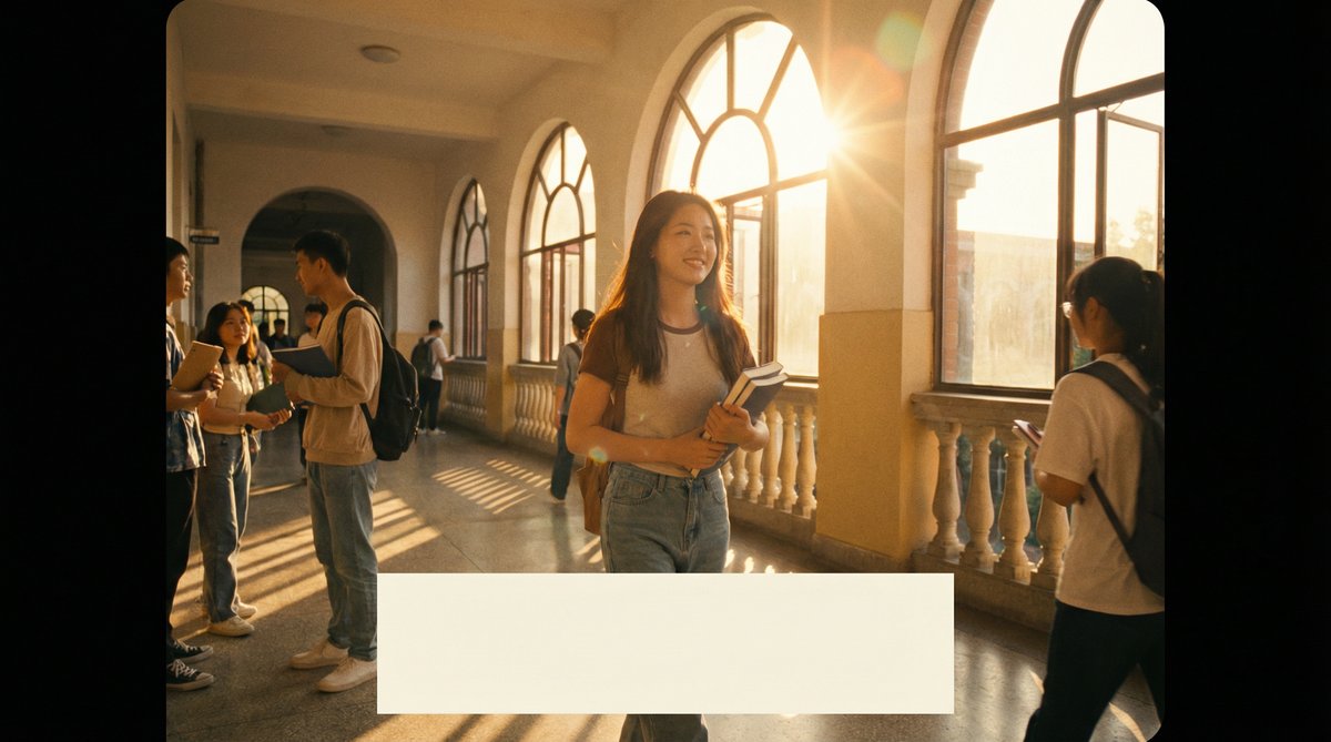 推特传媒·校园春日写真传媒教程