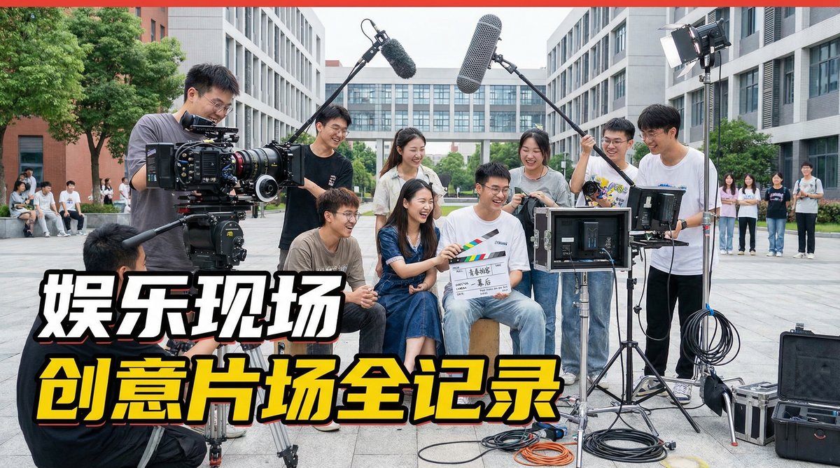 推特传媒·推特MV拍摄幕后花絮