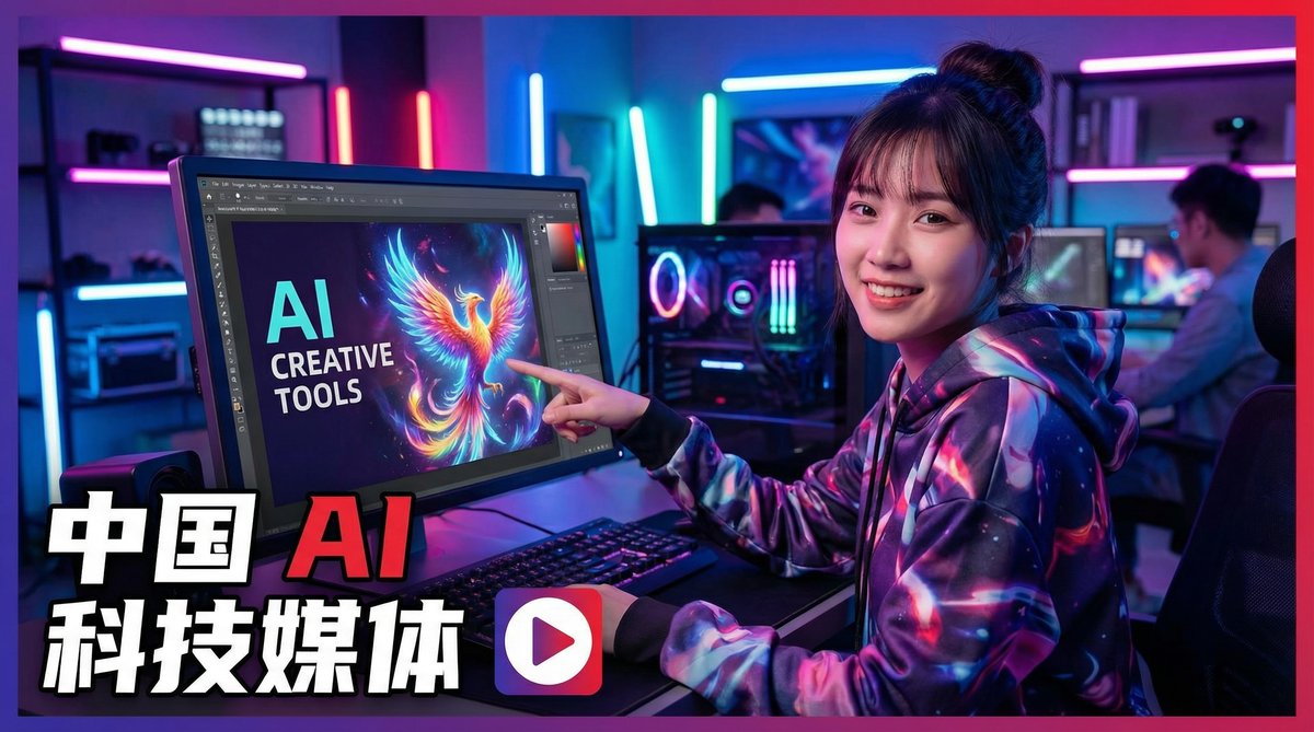 推特传媒·AI修图实战传媒演示